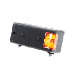 Front turn signal lamp, glass color was 43