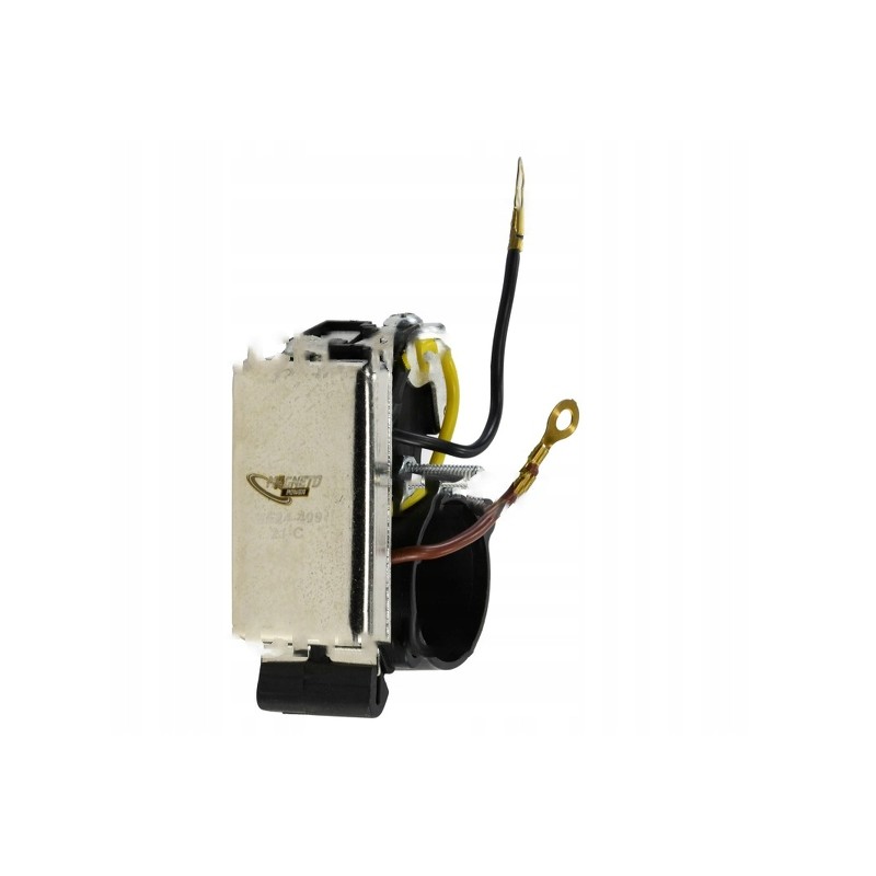 Alternator brush holder for mf 3 3414600 magnet