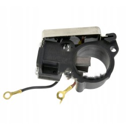 Alternator brush holder for mf 3 3414600 magnet