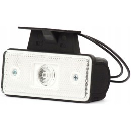 Front marker lamp, white, LED was