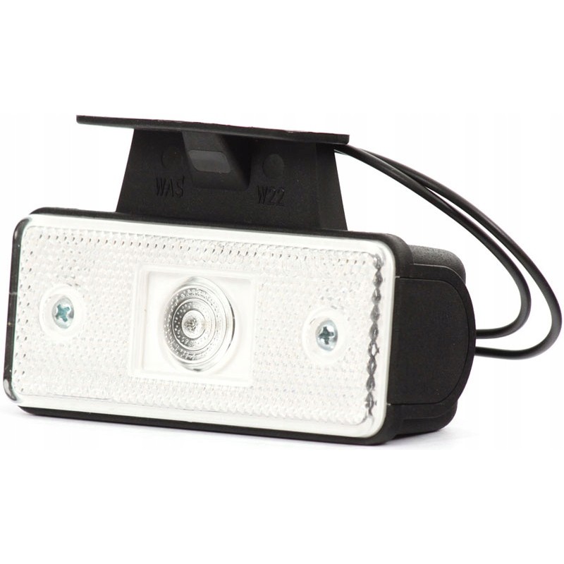 Front marker lamp, white, LED was