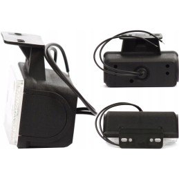 Front marker lamp, white, LED was