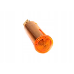 Orange indicator light 12v, cover fi 12 7mm