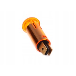 Orange indicator light 12v, cover fi 12 7mm