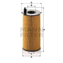 Mann oil filter jeep cherokee kj