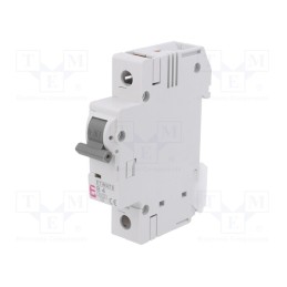 1 pcs x ETI POLAM - ETIMAT 6 1P B4 - Circuit breaker, 230/400VAC, Inom: 4A, Poles: 1, Charact: B, 6kA