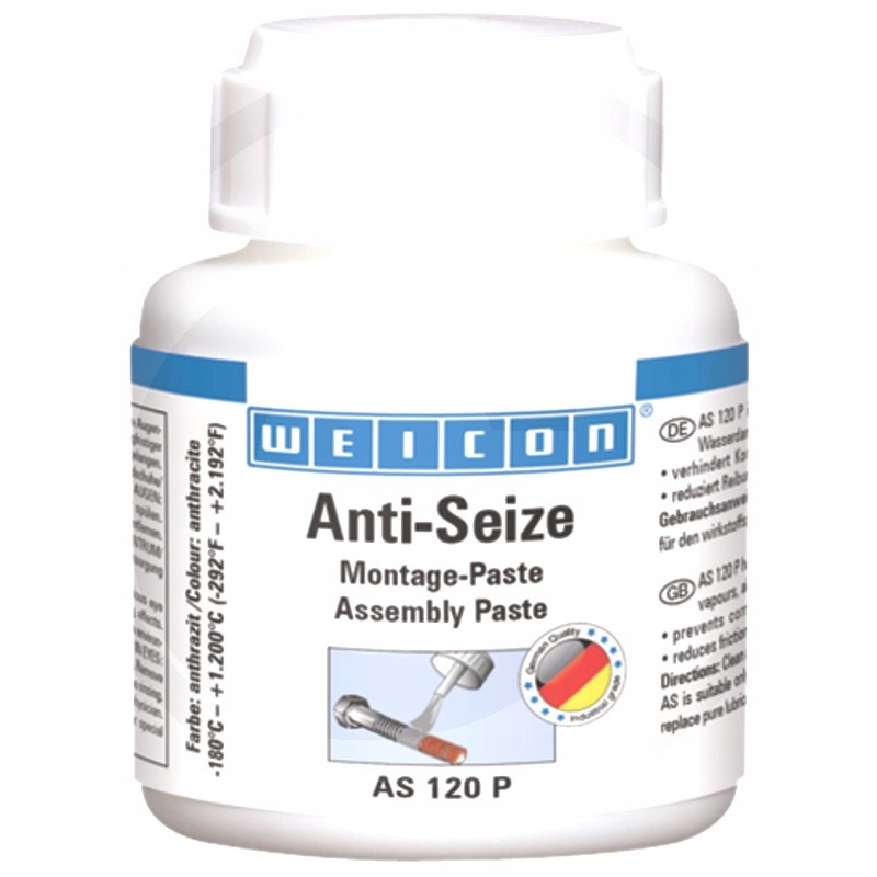 Weicon anti seize assembly paste 120g