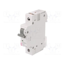 1 pcs x ETI POLAM - ETIMAT 6 1P B2 - Circuit breaker, 230/400VAC, Inom: 2A, Poles: 1, Charact: B, 6kA