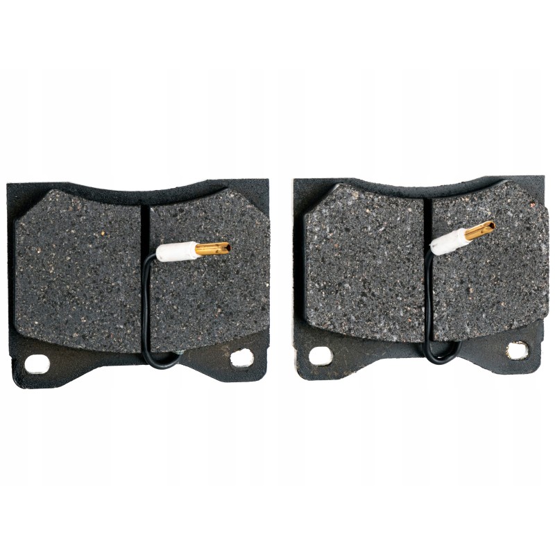 Brake pads with sensor Zetor Forterra