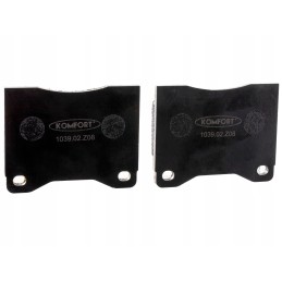 Brake pads with sensor Zetor Forterra