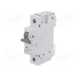 1 pcs x ETI POLAM - ETIMAT 6 1P B1 - Circuit breaker, 230/400VAC, Inom: 1A, Poles: 1, Charact: B, 6kA