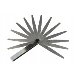 13-leaf feeler gauge 0 05 1mm 10 200