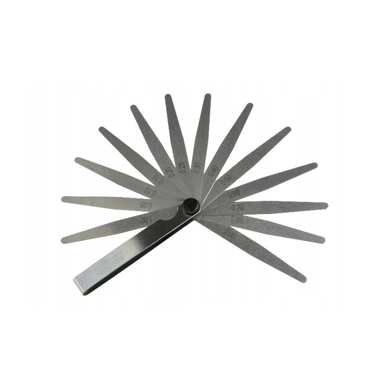 13-leaf feeler gauge 0 05 1mm 10 200