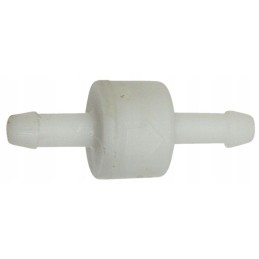 Car tractor washer anti-return valve