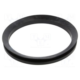 1 pcs x ORING USZCZELNIENIA TECHNICZNE - 09-180X15X25 VA-200 NBR - V-ring washer, NBR rubber, Shaft dia: 190÷210mm, L: 5.5mm, Ø: