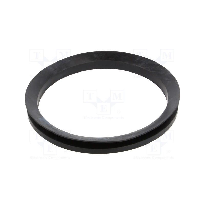 1 pcs x ORING USZCZELNIENIA TECHNICZNE - 09-180X15X25 VA-200 NBR - V-ring washer, NBR rubber, Shaft dia: 190÷210mm, L: 5.5mm, Ø: