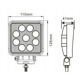 LED work lamp 2070lm 129483