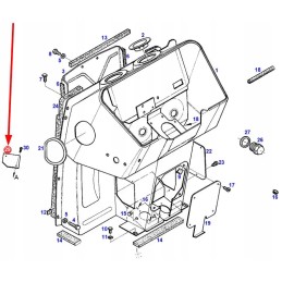 311500420030 metal cover