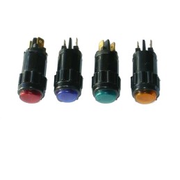 Indicator light red light