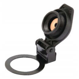 Pneutron socket cover