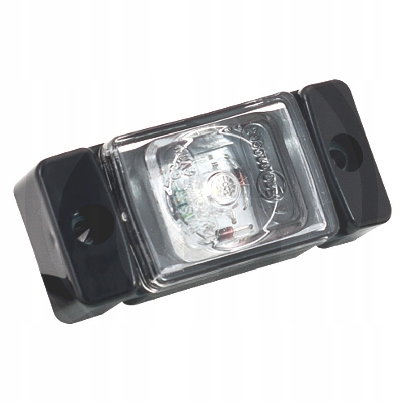 Universal white LED position marker lamp