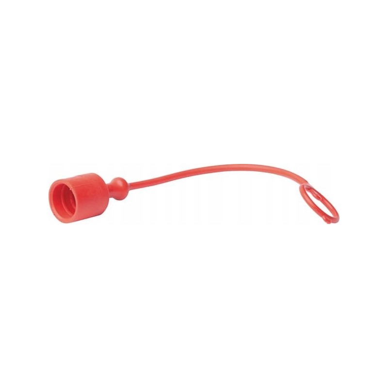Red dust protection cap for nv12 outdoor