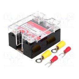 1 pcs x QLT POWER - SSR-4048RD3 - Relay: solid state, Ucntrl: 4÷32VDC, 40A, 44÷480VAC, Series: SSR-R