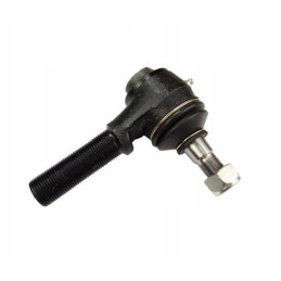 Short left ball joint, threaded, with nut 8