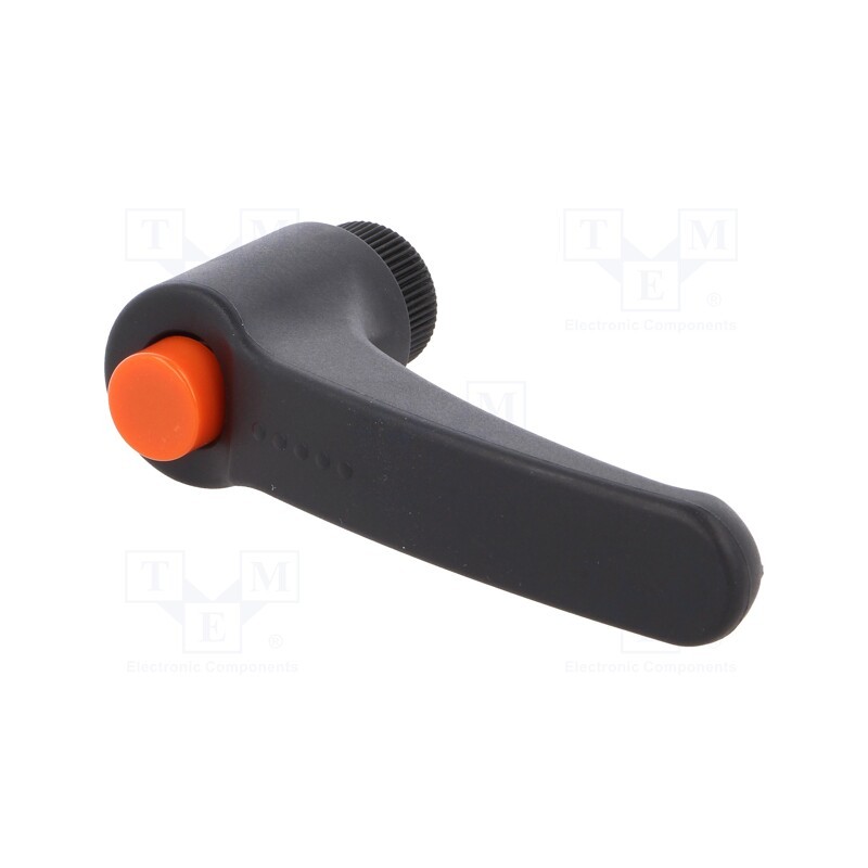 1 pcs x ELESA+GANTER - ERX.78 B-M10-C2 - Lever, adjustable, Thread len: 18mm, Lever length: 78mm, -30÷130°C