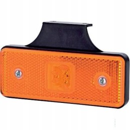 Halogen LED side marker lamp with a 12-24 holder