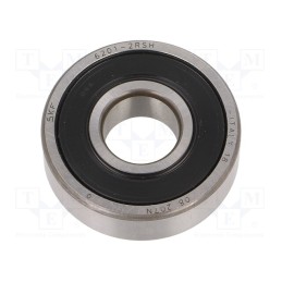 1 pcs x SKF - 6201-2RSH SKF - Bearing: single row deep groove ball, Øint: 12mm, Øout: 32mm