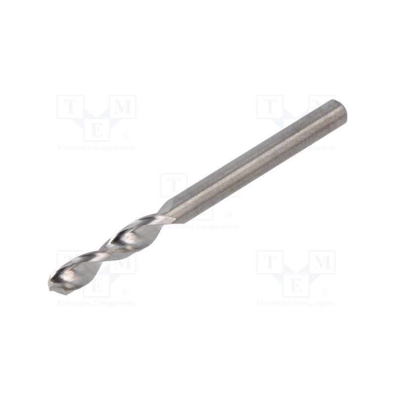 1 pcs x ALPEN-MAYKESTAG - 614600420100 - Drill bit, for metal, Ø: 4.2mm, L: 55mm, cemented carbide, case