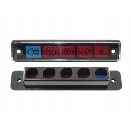 Massey 1663555m91 control lamp housing