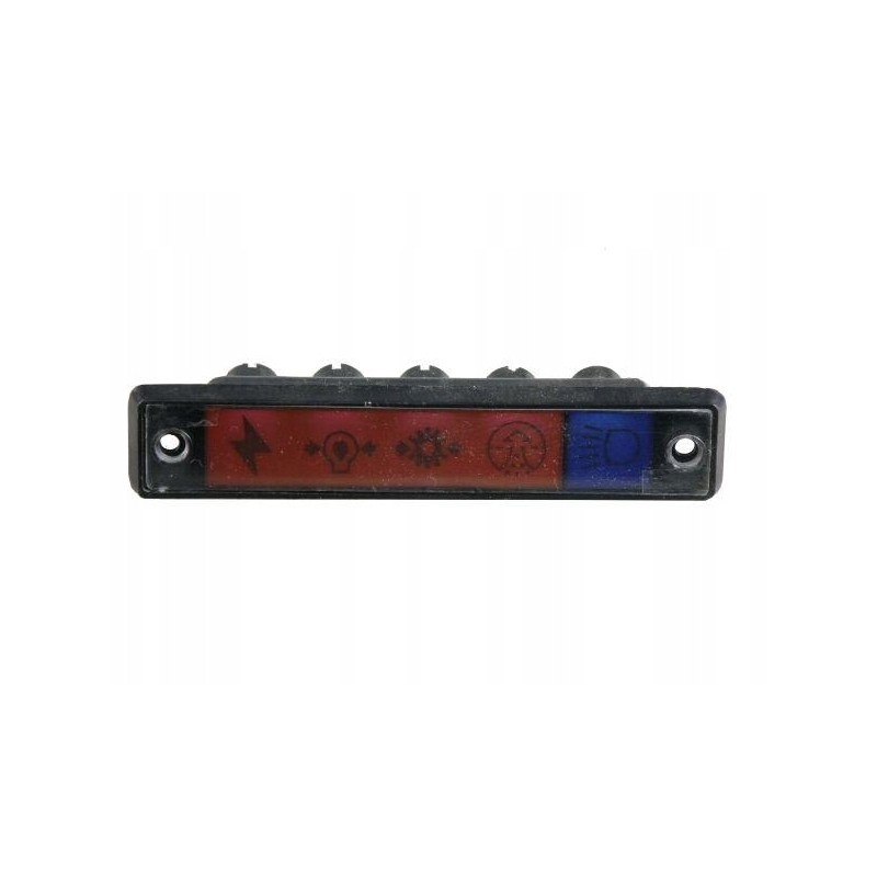 Housing for mf3 rm indicator lights 1663555m93