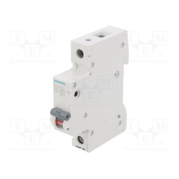 1 pcs x SIEMENS - 5SL4125-7 - Circuit breaker, 230/400VAC, Inom: 25A, Poles: 1, Charact: C, 10kA