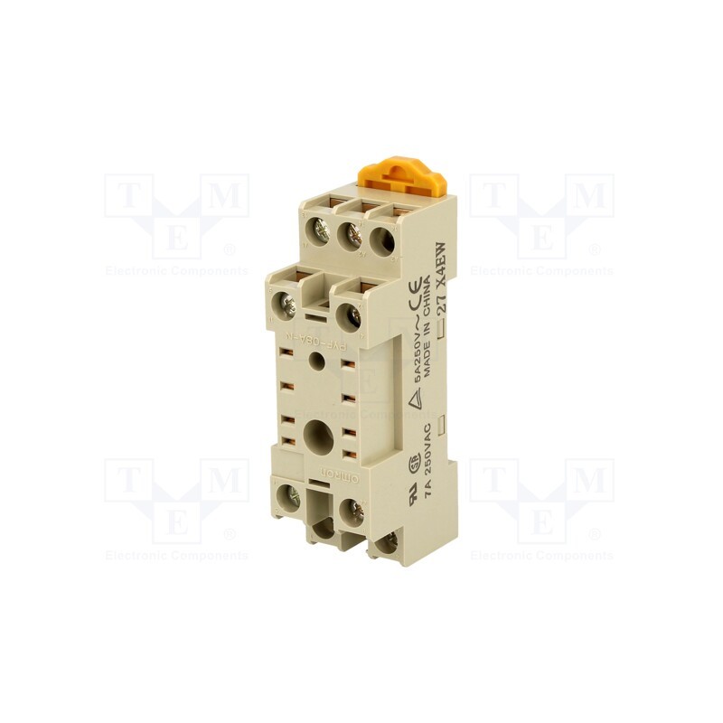 1 pcs x OMRON - PYF08A-N - Socket, PIN: 8, H3YN-2, Series: MY2