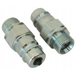 Hydraulic quick connector, Euro connector, M22 plug
