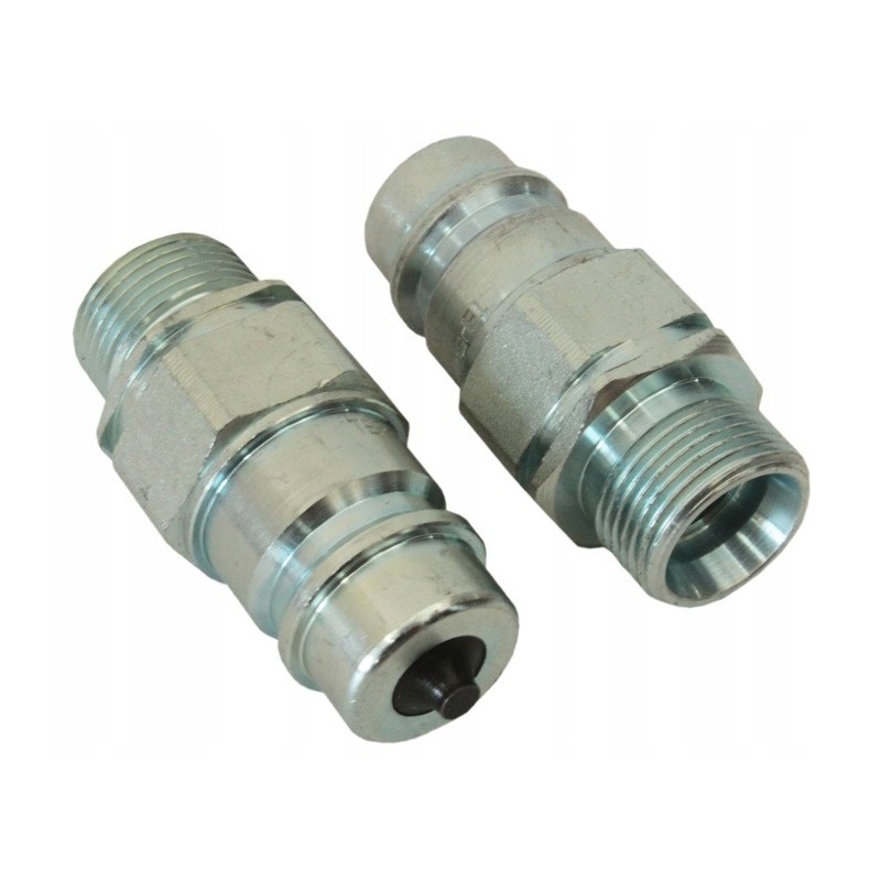 Hydraulic quick connector, Euro connector, M22 plug
