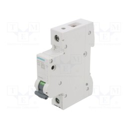 1 pcs x SIEMENS - 5SL4120-7 - Circuit breaker, 230/400VAC, Inom: 20A, Poles: 1, Charact: C, 10kA