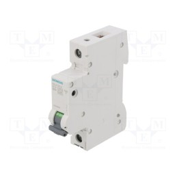 1 pcs x SIEMENS - 5SL4120-6 - Circuit breaker, 230/400VAC, Inom: 20A, Poles: 1, Charact: B, 10kA