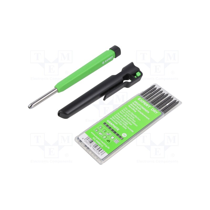 1 set x EXPERT - 8482102 - Pencil, automatic, Kit: touch pen, graphite