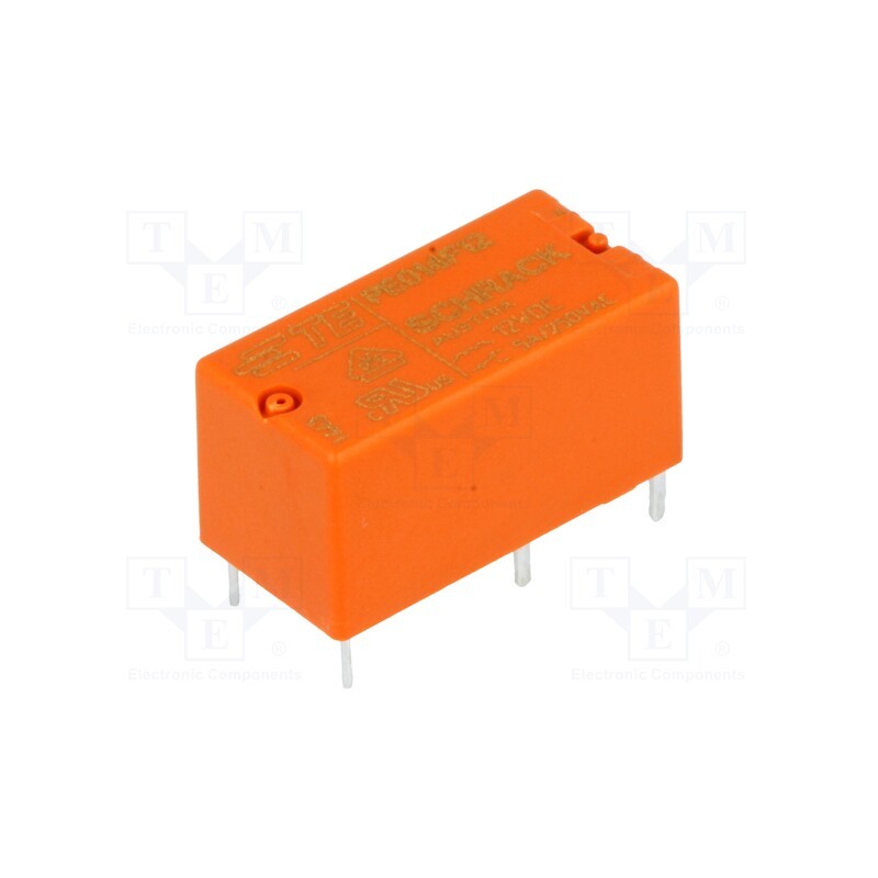 1 pcs x TE Connectivity - 3-1415390-1 - Relay: electromagnetic, SPDT, Ucoil: 12VDC, 5A, 5A/250VAC, 5A/30VDC