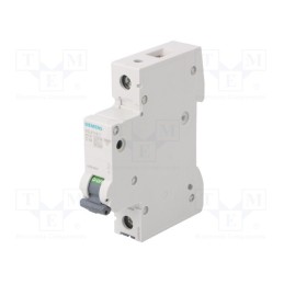 1 pcs x SIEMENS - 5SL4116-7 - Circuit breaker, 230/400VAC, Inom: 16A, Poles: 1, Charact: C, 10kA