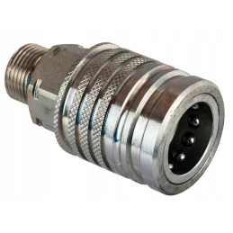 Euro socket quick connector with M20x1 5 thread