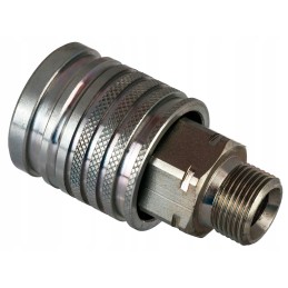 Euro socket quick connector with M20x1 5 thread
