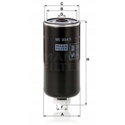 Mann fuel filter fiat punto 188