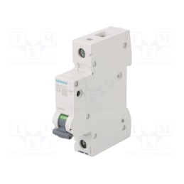 1 pcs x SIEMENS - 5SL4116-6 - Circuit breaker, 230/400VAC, Inom: 16A, Poles: 1, Charact: B, 10kA