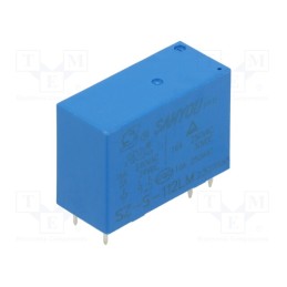 1 pcs x SANYOU - SZ-S-112LM - Relay: electromagnetic, SPST-NO, Ucoil: 12VDC, Icontacts max: 16A