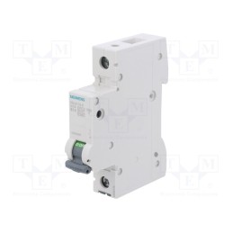 1 pcs x SIEMENS - 5SL4110-6 - Circuit breaker, 230/400VAC, Inom: 10A, Poles: 1, Charact: B, 10kA