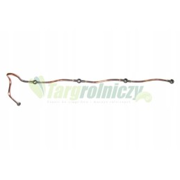 Overflow pipe for excess injectors C 360